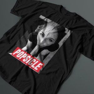 Riley Reid Pornostar Popsicle Lollipop Star Swag Deep Hot Sexy T Shirt